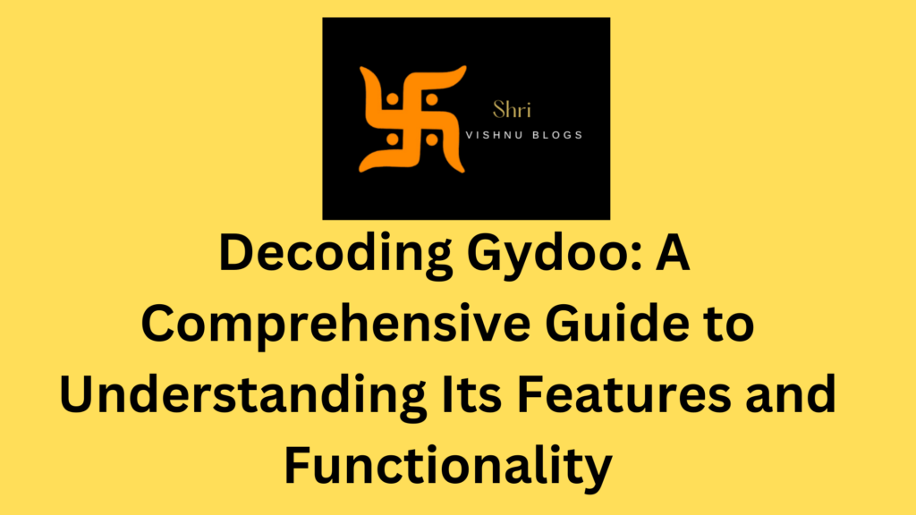 Gydoo